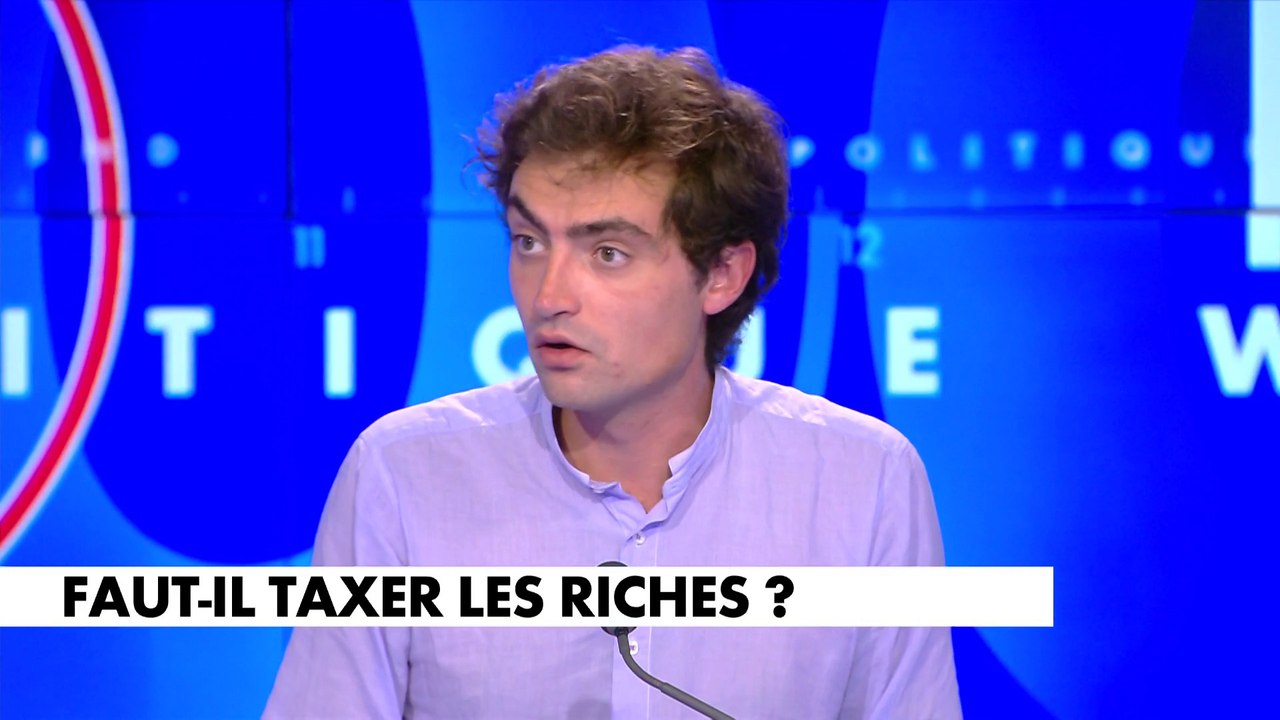Nathan Devers : «Dans une justice sociale et fiscale, le mot "riche" est une abstraction»