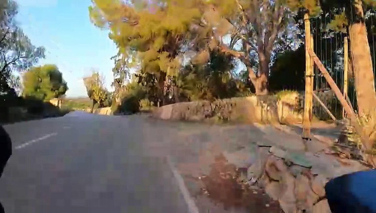 Mallorca Eastside - Sonniger Asphalt in den Morgenstunden - Augu