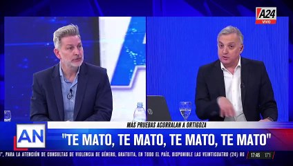 VIOLENCIA DE GÉNERO: MÁS PRUEBAS CONTRA ORTIGOZA
