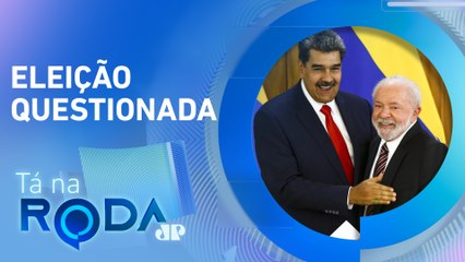 Lula NÃO deve COMPARECER à cerimônia de POSSE de MADURO na Venezuela | TÁ NA RODA