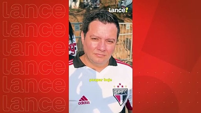 Torcedores do São Paulo contam a expectativa para o jogo de volta da libertadores
