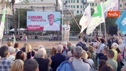 Elezioni Liguria, Orlando: "Sanit? prima emergenza in Regione"