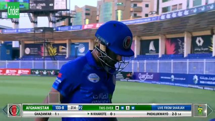 Afghanistan vs South Africa 3rd ODI Highlights 2024