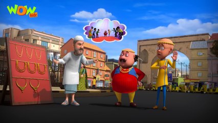 Udneywala Auto _ S13 _ 92 _ Motu Patlu New _ Cartoons For Kids _ #spot
