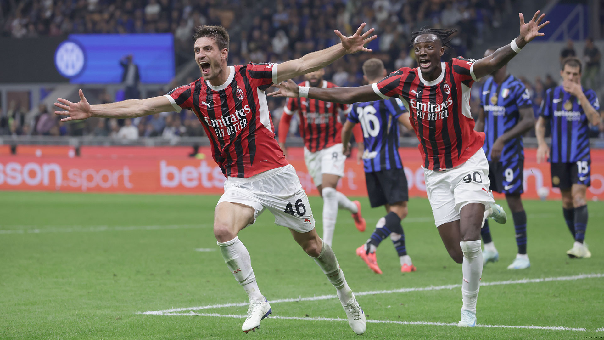 Inter Milan v AC Milan