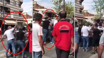 Polis yakaladı, akrabaları kaçırmaya çalıştı