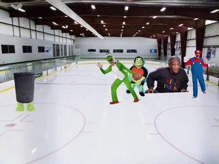 Jim Henson Dogs Xexuson Christmas Eve - Chris the Grouch Gets A Launched Crashes