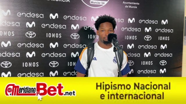 ¡Declaraciones de Andrés Feliz, Base del Real Madrid Baloncesto!