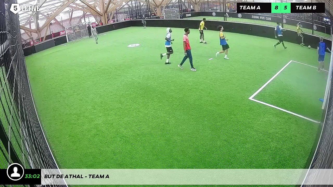 But de Athal - Team A
