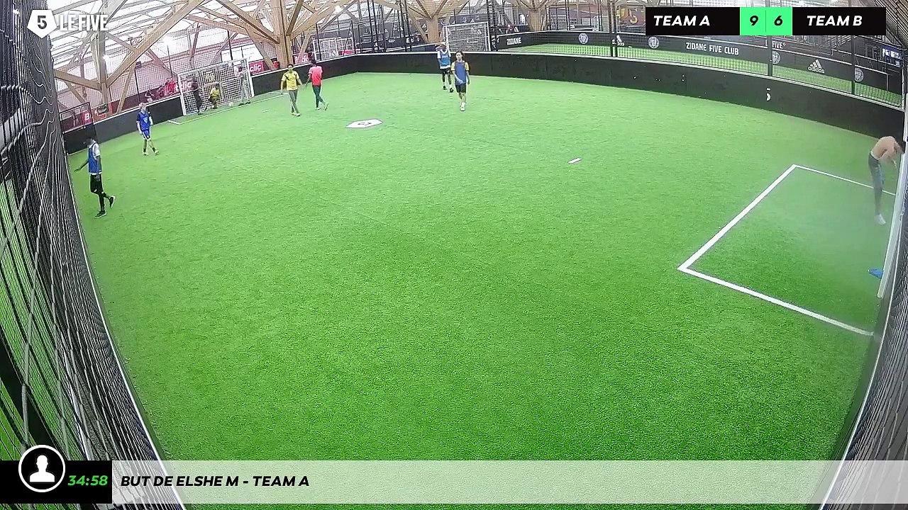 But de Elshe M - Team A