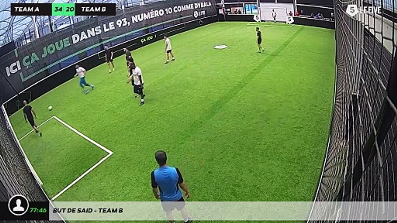 But de Said - Team B