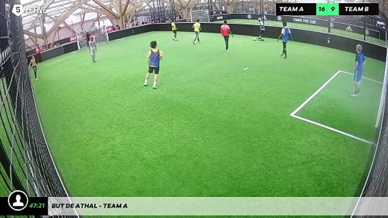 But de Athal - Team A