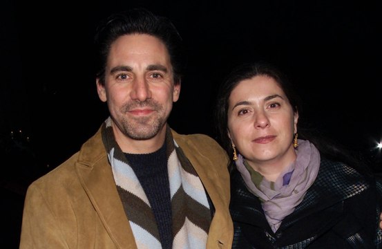 ‘Gilmore Girls’ actor Scott Cohen and his wife thought they were “dead” when they were caught in a high-speed car chase
