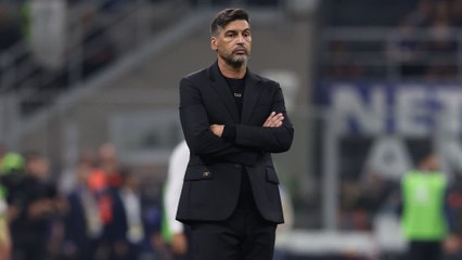 Fonseca: "Vinto da squadra"