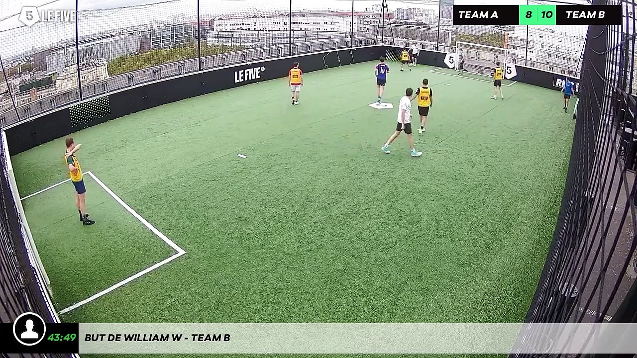 But de William W - Team B