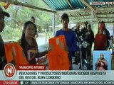 Amazonas | Productores del mcpio. Atures son favorecidos con la entrega de insumos pesqueros