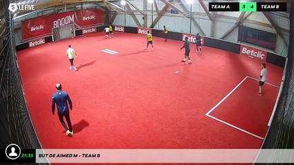 But de Aimed M - Team B