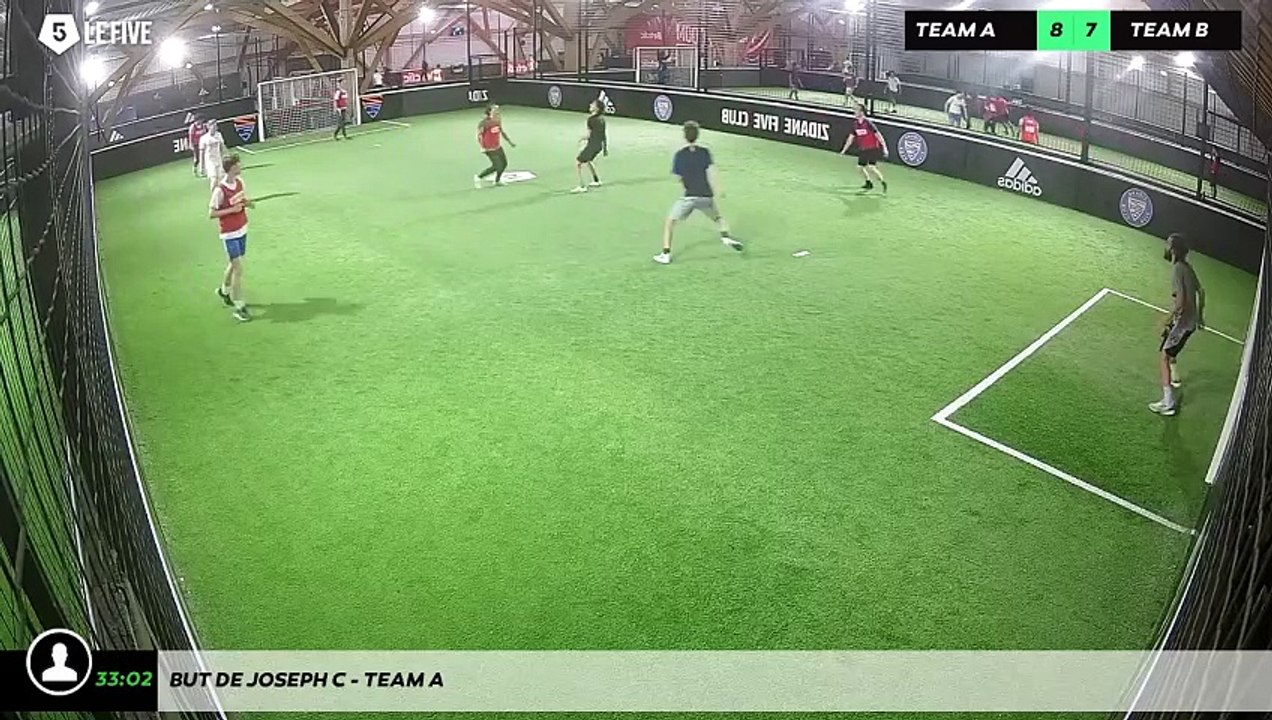 But de Joseph C - Team A