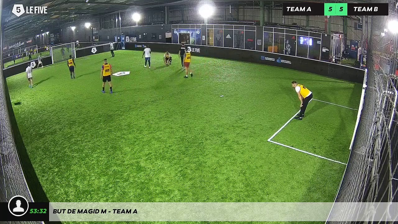 But de Magid M - Team A