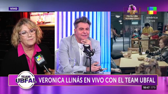 ⭐️VERÓNICA LLINÁS UNA GENIA SE METE EN EL BARRO