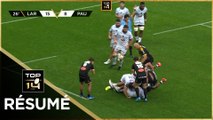 TOP 14 Saison 2024-2025 J03 - Résumé Stade Rochelais - Section Paloise