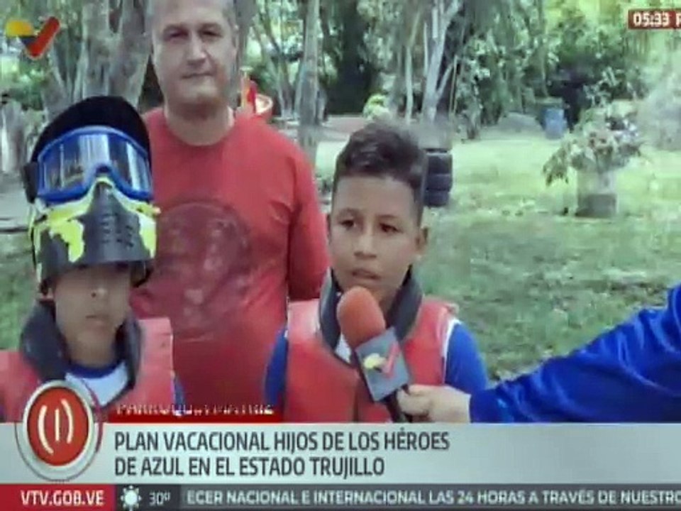 Trujillo | Niños y niñas disfrutaron de diversas actividades recreativas y deportivas en la pqa. Matríz