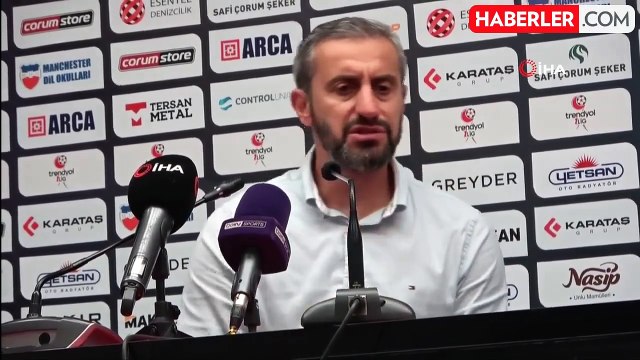 Serkan Özbalta: 'Zorlukların üstesinden geleceğiz'