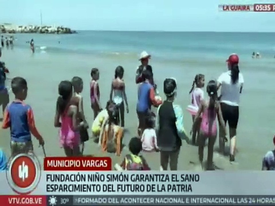 La Guaira | Hijos de los trabajadores de la FNNS disfrutan de actividades recreativas