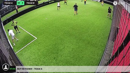 But de Fahed - Team A