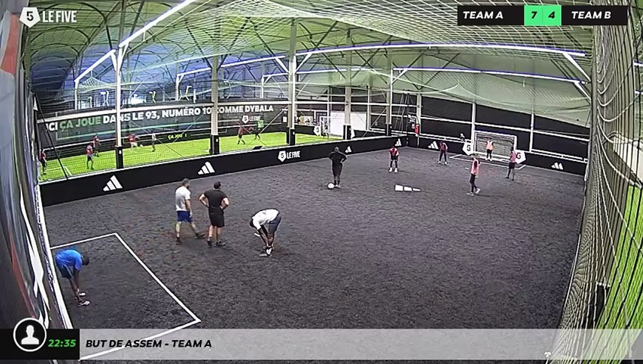 But de Assem - Team A