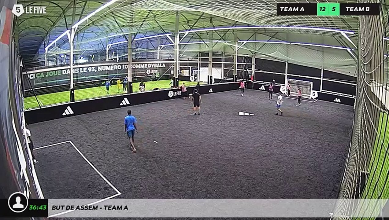 But de Assem - Team A
