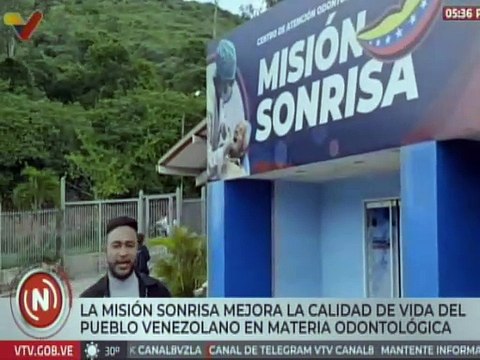 Caracas | Misión Sonrisa brinda servicio de salud odontológica a los venezolanos