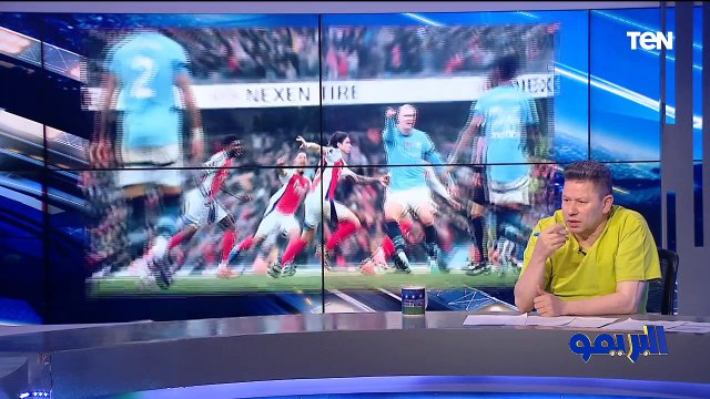 رضا عبد العال يهاجم جوارديولا: عنده غلطات كتير اوي في ماتش السيتي وآرسنال ومش منطقي يلاعب جوندوجان !