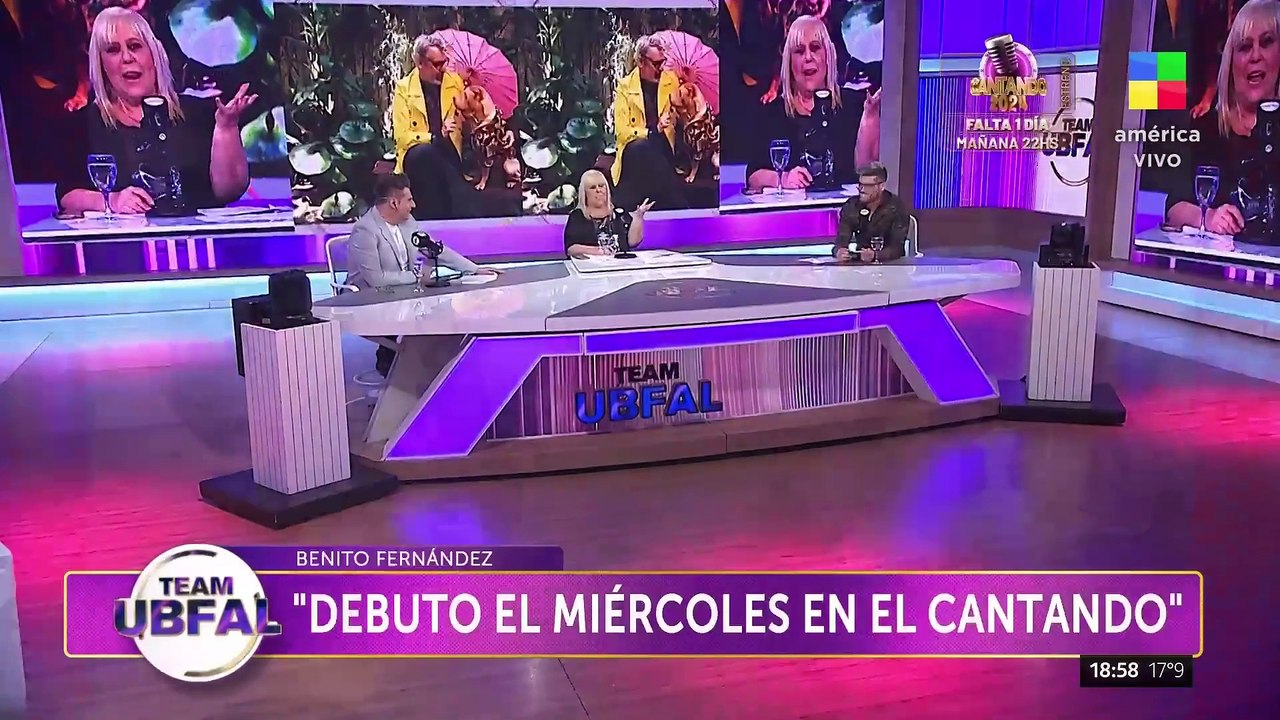 HABLAMOS CON BENITO FERNÁNDEZ: INTERNADO POR PROBLEMAS RESPIRATORIOS