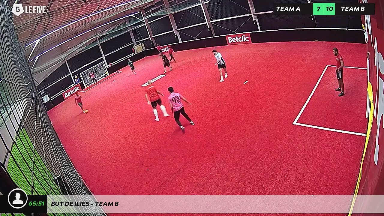 But de Ilies - Team B
