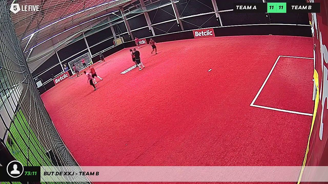 But de Xxj - Team B