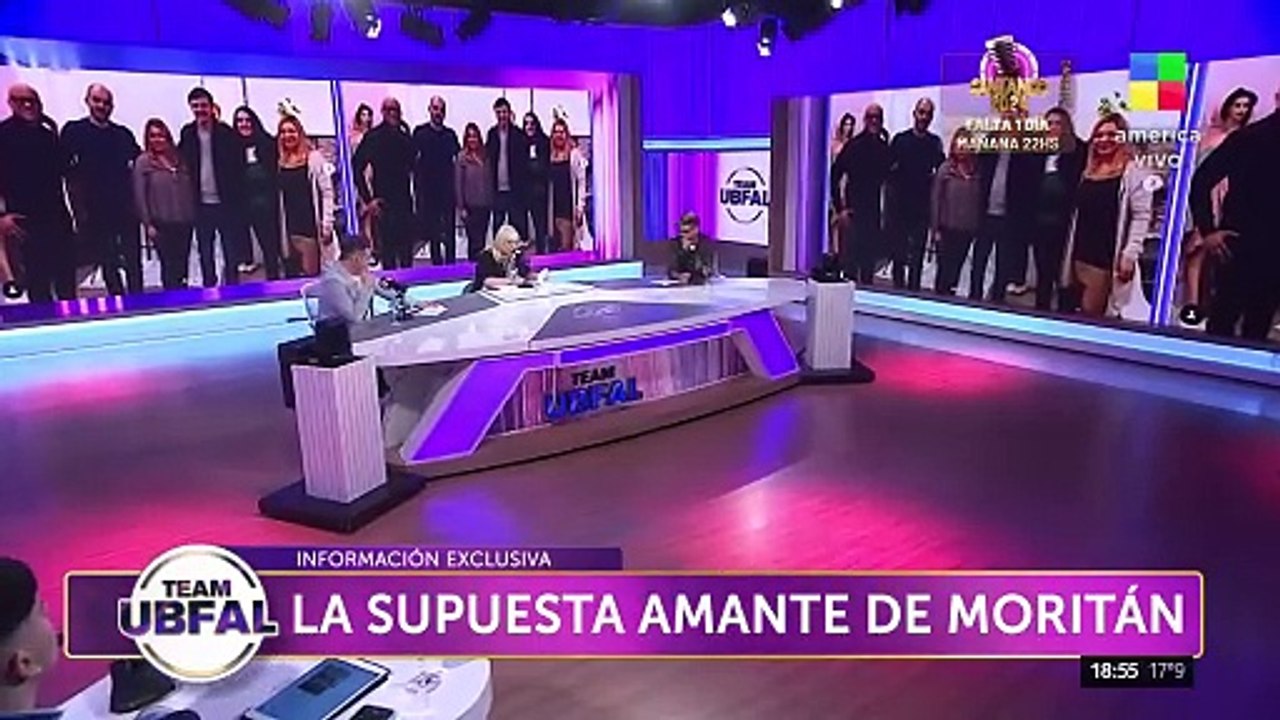 HABLA LA SUPUESTA AMANTE DE MORITÁN + BENITO FERNÁNDEZ INTERNADO
