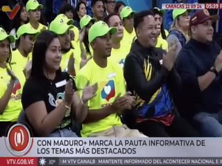 Caraqueños consideran que el programa Con Maduro + marca la pauta informativa en temas culturales