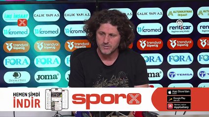 Fatih Tekke: "Üç puan moral verici"
