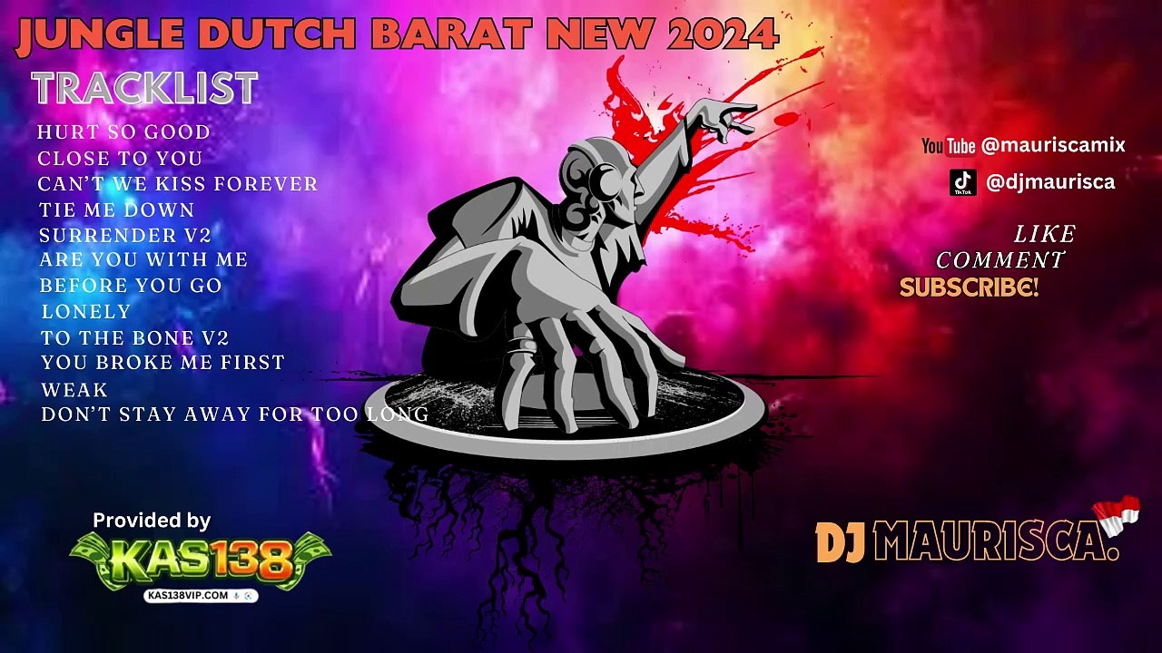 DJ JUNGLE DUTCH BARAT MIX VIRAL TERBARU 2024 FULL BASS REBORN!!