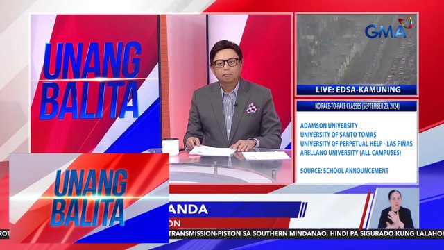 Panayam kay Mody Floranda, President, PISTON | Unang Balita
