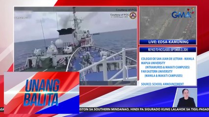 PCG – Aabutin nang 2-3 buwan ang pagkukumpuni ng BRP Teresa Magbanua; BRP Bagacay at isa pang patrol ship, aayusin din | Unang Balita