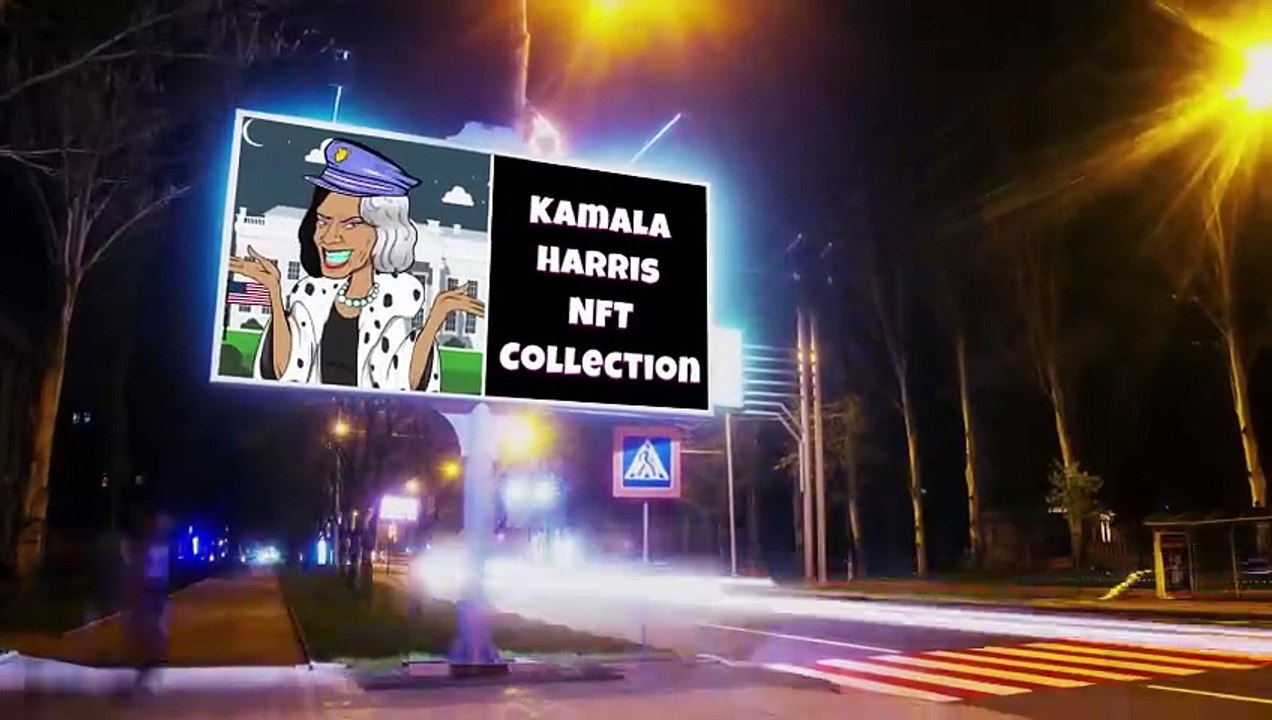 Crypto Election Project| Kamala Harris NFT Collection| Polygon NFT
