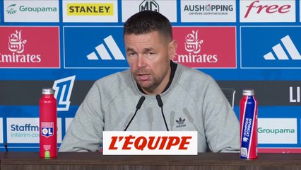Pierre Sage (OL) : « On a laissé notre adversaire en vie » - Foot - Ligue 1