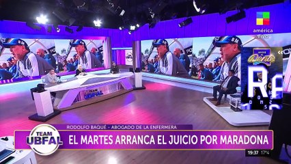 LA SEMANA QUE VIENE ARRANCA EL JUICIO POR MARADONA