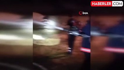 Van'da Samanlık Yangını 6 Saatte Kontrol Altına Alındı