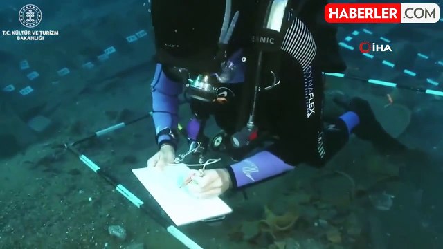 Osmanlı Gemisi Kazısında Yeniçeri Silahları ve Diplomat İzleri Ortaya Çıktı