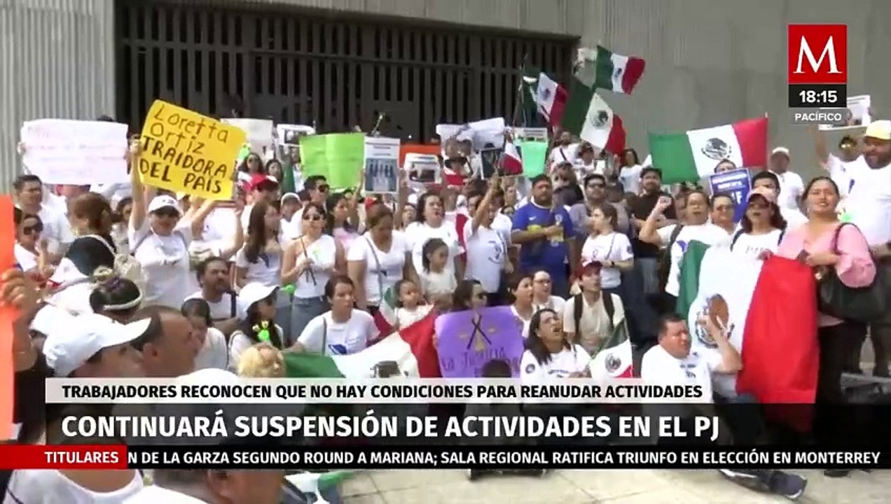 Continuará la suspensión de actividades en el P...
