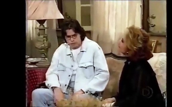 Novela A Indomada (1997) - Maria Altiva e Santinha acertam as contas