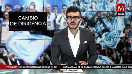 Jorge Romero se registra como candidato a dirigencia del PAN